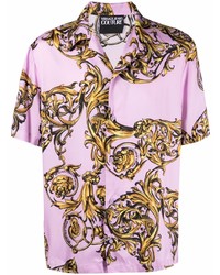 VERSACE JEANS COUTURE Baroque Print Shirt