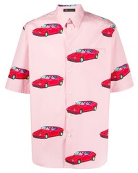 Versace Car Print Shirt
