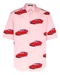 Versace Car Print Shirt