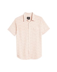 Rails Carson Floral Print Short Sleeve Button Up Shirt
