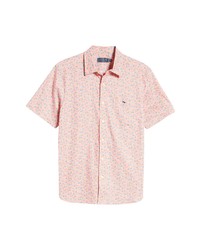 Vineyard Vines Classic Fit Button Up Shirt In Pineapple Cape Coral At Nordstrom