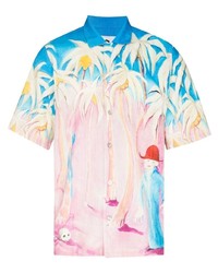 Endless Joy Coconut Grove Printed Shirt