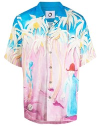Endless Joy Coconut Grove Printed Shirt