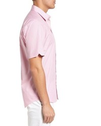 Zachary Prell Dardano Trim Fit Print Sport Shirt