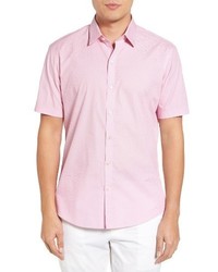 Zachary Prell Dardano Trim Fit Print Sport Shirt