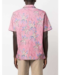 PS Paul Smith Graphic Print Short Sleeved Shirt