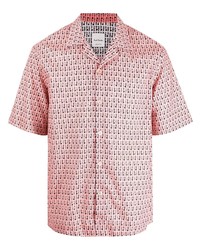 Paul Smith Key Motif Cotton Shirt