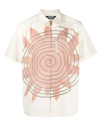 Jacquemus La Chemise Banho Sun Print Shirt