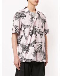 Loveless Leaf Print Shirt