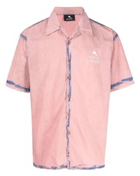 Mauna Kea Logo Print Short Sleeved Shirt