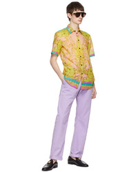 Versace Multicolor Barocco Shirt