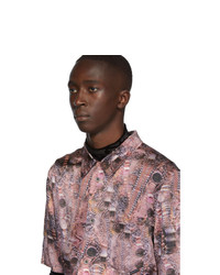 Alexander Wang Multicolor Silk Printed Shirt