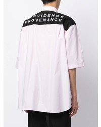 Raf Simons Provedence Porvenance Print Shirt