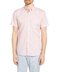 Bonobos Riviera Slim Fit Floral Print Cotton Sport Shirt