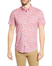 Bonobos Riviera Slim Fit Shark Print Shirt