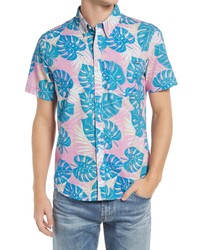 Chubbies The Remote Breeze Short Sleeve Stretch Shirt