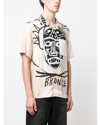 Neuw X Basquiat Short Sleeve Shirt