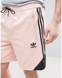 adidas Originals Ornatal Block Shorts With Printed Panel Cf5316