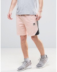 adidas Originals Ornatal Block Shorts With Printed Panel Cf5316