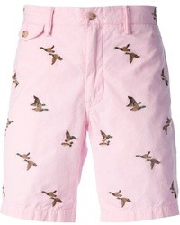 Polo Ralph Lauren Greenwich Embroidered Duck Shorts
