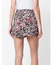Zadig & Voltaire Zadigvoltaire Print Fitted Shorts