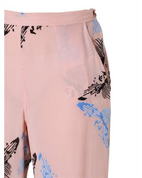 Sanchita Printed Silk Georgette Pants