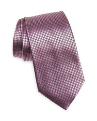Ermenegildo Zegna Quadri Colorati Silk Tie