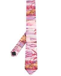 Tommy Jeans X Martine Rose Graphic Print Silk Tie