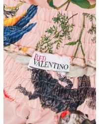 RED Valentino Forest Print Full Skirt