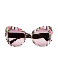 Pink Print Sunglasses