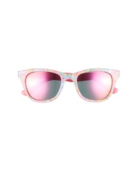 Lilly Pulitzer Maddie 52mm Polarized Mirrored Sunglasses
