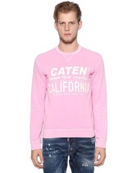 DSQUARED2 California Printed Cotton Sweatshirt
