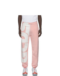 Gcds Pink Macro Logo Lounge Pants