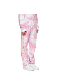 Phlemuns Pink Track Lounge Pants