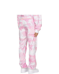 Phlemuns Pink Track Lounge Pants