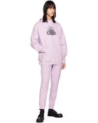 Anna Sui Purple Mushroom Lounge Pants