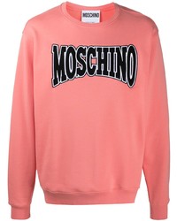 Moschino Logo Embroidered Sweatshirt