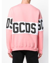 Gcds Logo Stripe Sweater