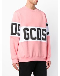 Gcds Logo Stripe Sweater