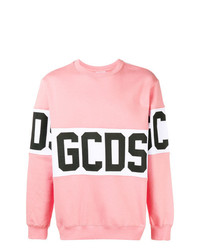 Gcds Logo Stripe Sweater
