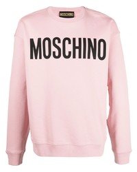 Moschino Organic Cotton Logo Sweatshirt