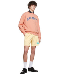 Harmony Pink Cotton Sweatshirt