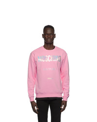 Moschino Pink Couture Sweatshirt