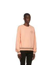 Amiri Pink Les Amoureux Sweatshirt