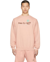 Museum of Peace & Quiet Pink Resort Spa Sweatshirt