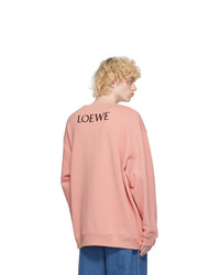 Loewe Pink Rooster Sweatshirt