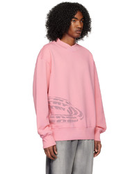 Diesel Pink S Mackis Sweatshirt