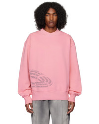 Diesel Pink S Mackis Sweatshirt