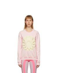 Paula Canovas Del Vas Pink Sweatshirt