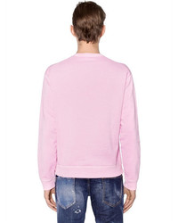DSQUARED2 Printed Cotton Jersey Sweatshirt